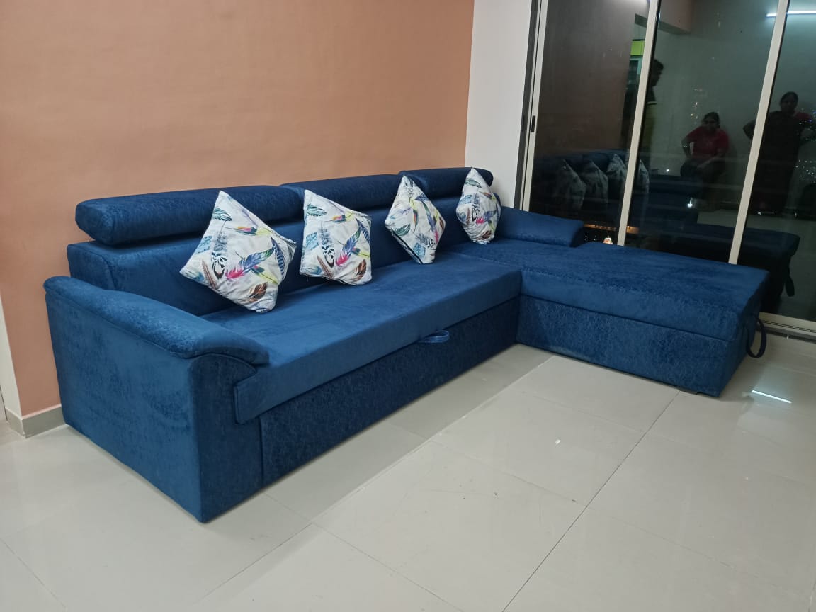 Launcher sofa